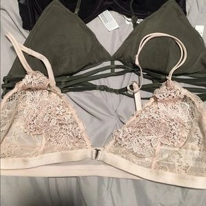 Bralettes NWOT